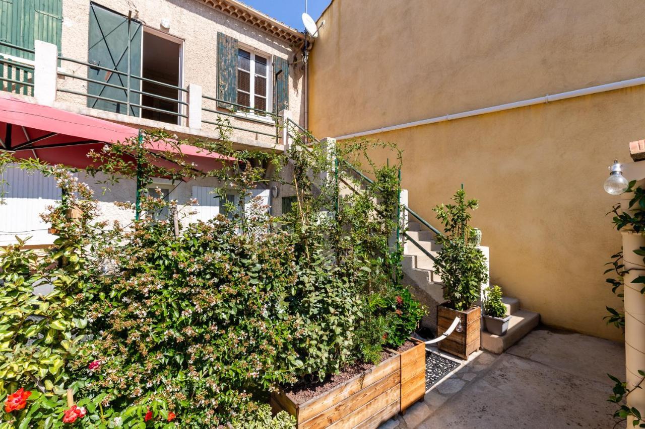 Soleil En Ville - Coeur De Ville, Climatisatise Et Au Calme Plein Sud A 300 M Du Port Vieux La Ciotat Exteriér fotografie