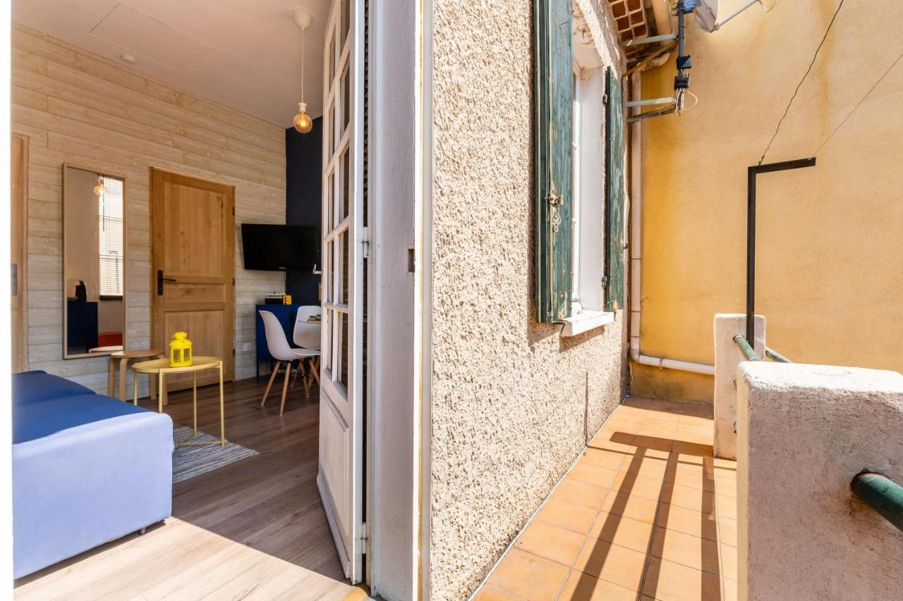 Soleil En Ville - Coeur De Ville, Climatisatise Et Au Calme Plein Sud A 300 M Du Port Vieux La Ciotat Exteriér fotografie