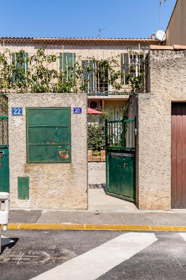 Soleil En Ville - Coeur De Ville, Climatisatise Et Au Calme Plein Sud A 300 M Du Port Vieux La Ciotat Exteriér fotografie